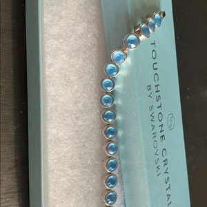 Summer blue ice bracelet